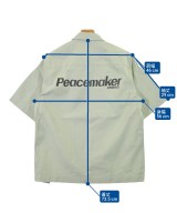 PEACEMAKER（ピースメーカー）カジュアルシャツ 緑 サイズ:M メンズ/2200636175044