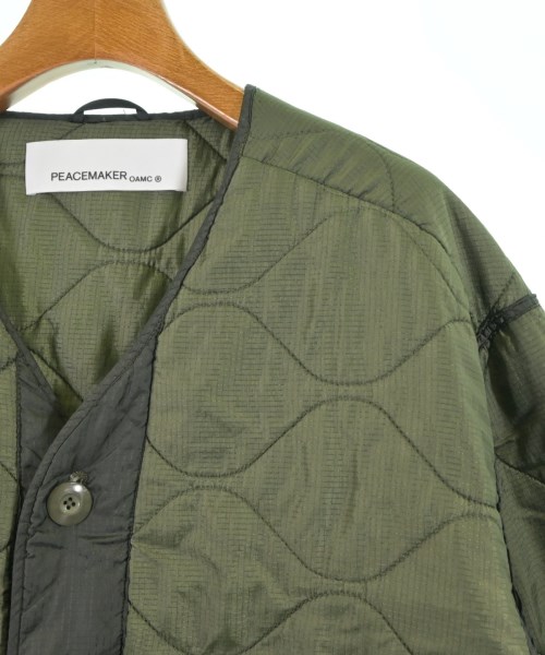 PEACEMAKER（ピースメーカー）ミリタリーブルゾン カーキ サイズ:S メンズ/2200636175068
