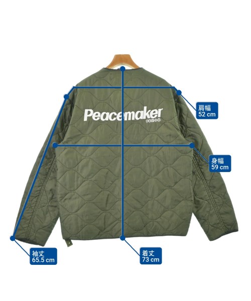 PEACEMAKER（ピースメーカー）ミリタリーブルゾン カーキ サイズ:S メンズ/2200636175068