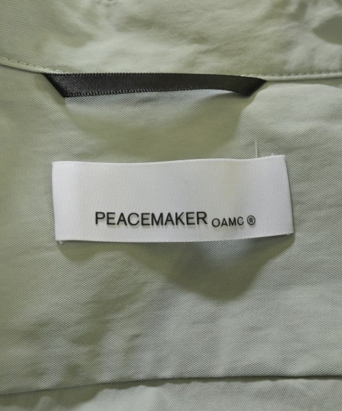PEACEMAKER（ピースメーカー）カジュアルシャツ 緑 サイズ:XS メンズ/2200640724030