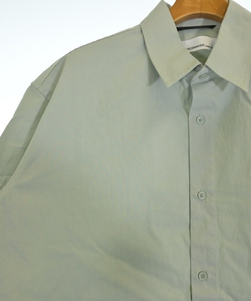 PEACEMAKER（ピースメーカー）カジュアルシャツ 緑 サイズ:XS メンズ/2200640724030