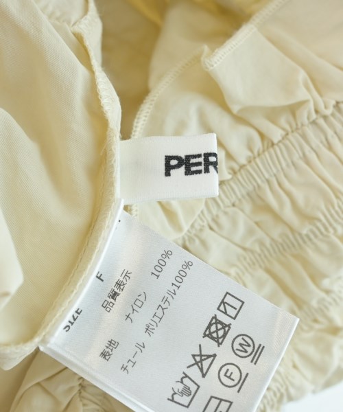 perna（ペルナ）ブラウス ベージュ サイズ:F レディース/2200648685166