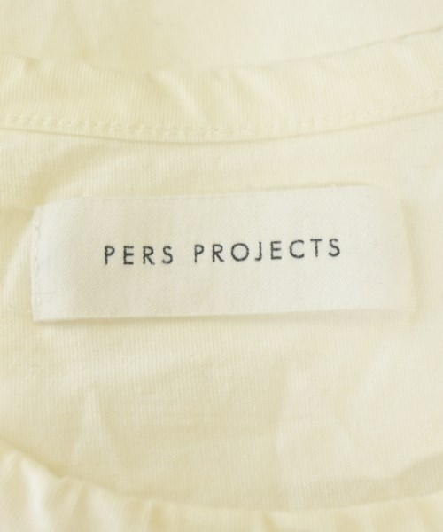 PERS PROJECTS（パースプロジェクト）Tシャツ・カットソー 白 サイズ:1(S位) メンズ/2200676347104