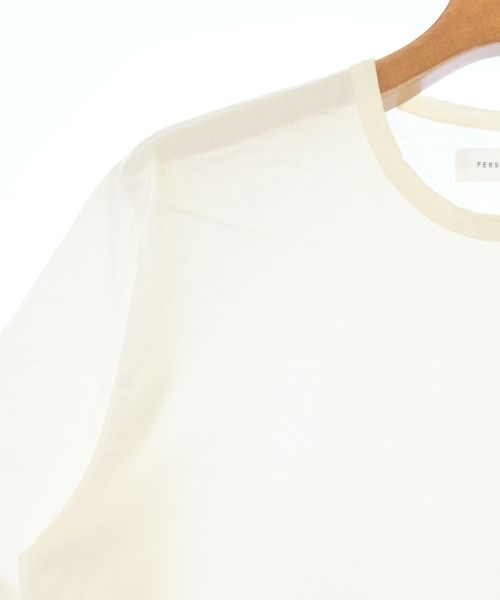 PERS PROJECTS（パースプロジェクト）Tシャツ・カットソー 白 サイズ:1(S位) メンズ/2200676347104