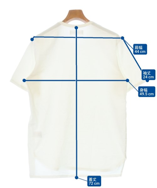 PERS PROJECTS（パースプロジェクト）Tシャツ・カットソー 白 サイズ:1(S位) メンズ/2200676347104