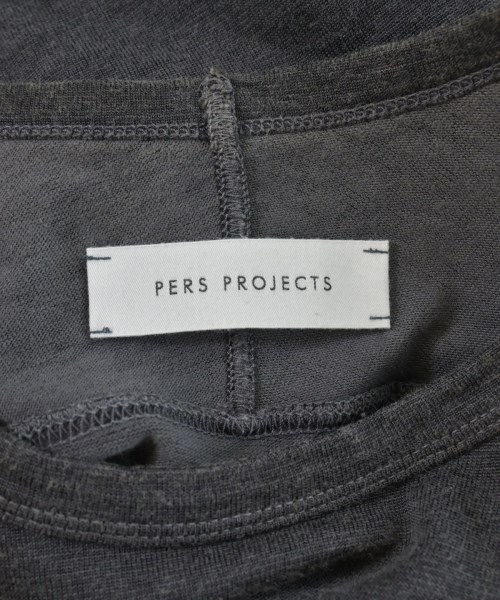 PERS PROJECTS（パースプロジェクト）Tシャツ・カットソー 黒 サイズ:2(M位) メンズ/2200651553032