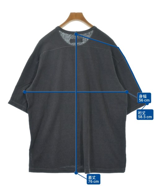 PERS PROJECTS（パースプロジェクト）Tシャツ・カットソー 黒 サイズ:2(M位) メンズ/2200651553032