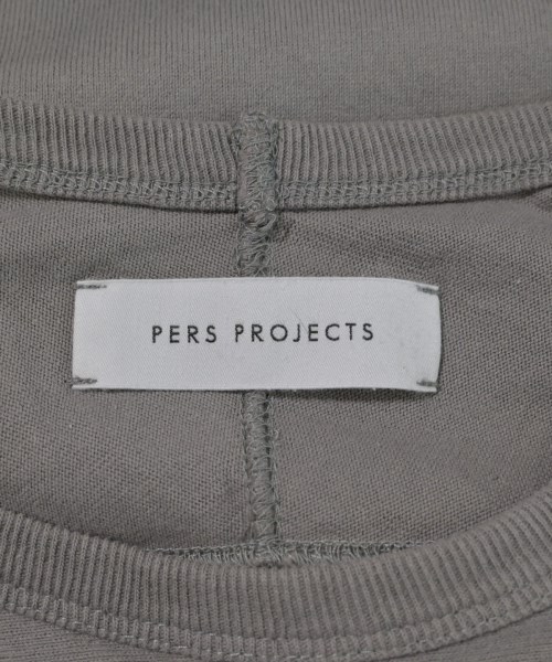 PERS PROJECTS（パースプロジェクト）Tシャツ・カットソー ベージュ サイズ:03(XL位) メンズ/2200682484367
