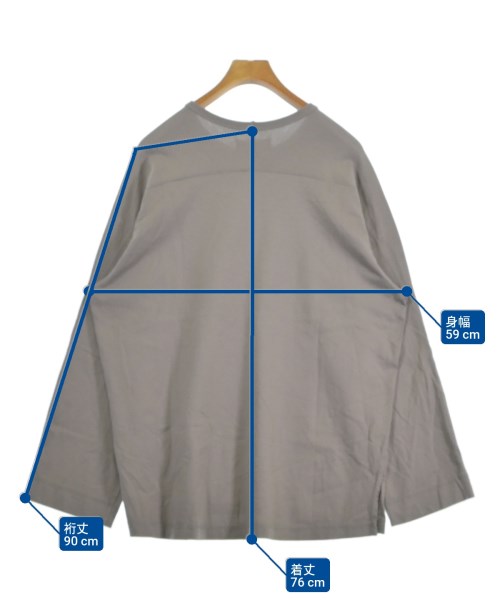 PERS PROJECTS（パースプロジェクト）Tシャツ・カットソー ベージュ サイズ:03(XL位) メンズ/2200682484367
