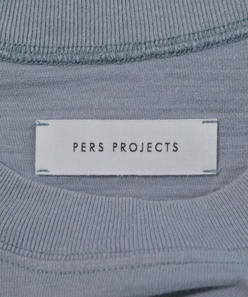 PERS PROJECTS（パースプロジェクト）Tシャツ・カットソー 青 サイズ:03(XL位) メンズ/2200682484374