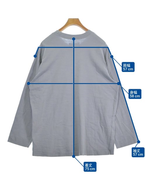 PERS PROJECTS（パースプロジェクト）Tシャツ・カットソー 青 サイズ:03(XL位) メンズ/2200682484374