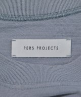 PERS PROJECTS（パースプロジェクト）Tシャツ・カットソー 青 サイズ:03(XL位) メンズ/2200682484374