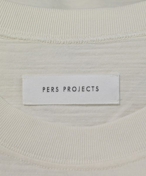 PERS PROJECTS（パースプロジェクト）Tシャツ・カットソー 白 サイズ:03(XL位) メンズ/2200682484381
