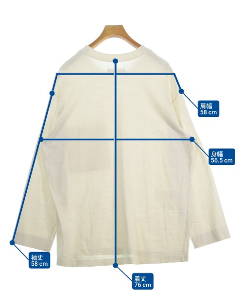 PERS PROJECTS（パースプロジェクト）Tシャツ・カットソー 白 サイズ:03(XL位) メンズ/2200682484381