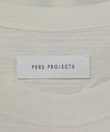 PERS PROJECTS（パースプロジェクト）Tシャツ・カットソー 白 サイズ:03(XL位) メンズ/2200682484381