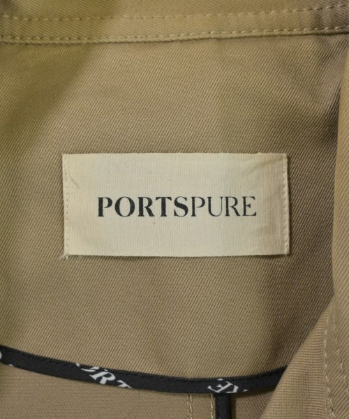 PortsPURE（ポーツピュア）トレンチコート ベージュ サイズ:38(S位) レディース/2200718932015