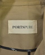 PortsPURE（ポーツピュア）トレンチコート ベージュ サイズ:38(S位) レディース/2200718932015