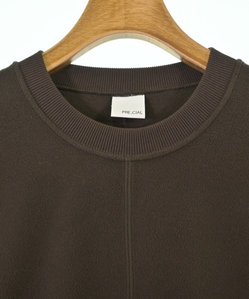 PRE_CIAL（プレシャル）スウェット 茶 サイズ:2(M位) メンズ/2200678843031