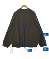 PRE_CIAL（プレシャル）スウェット 茶 サイズ:2(M位) メンズ/2200678843031