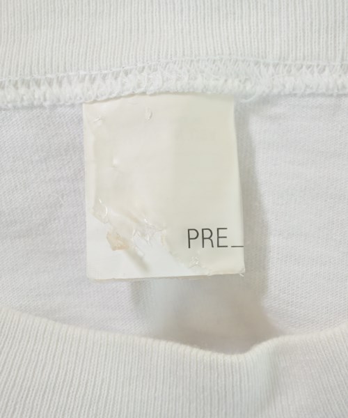 PRE_CIAL（プレシャル）Tシャツ・カットソー 白 サイズ:-(L位) メンズ/2200648675013