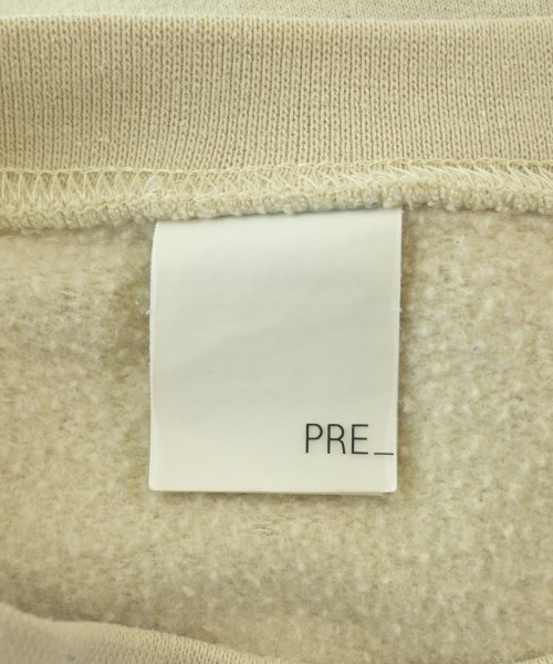 PRE_CIAL（プレシャル）スウェット ベージュ サイズ:L メンズ/2200647484036