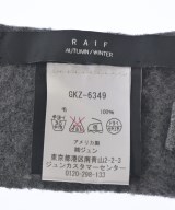 RAIF ADELBERG（レイフアデルバーグ）ストール グレー サイズ:- メンズ/2200688669645