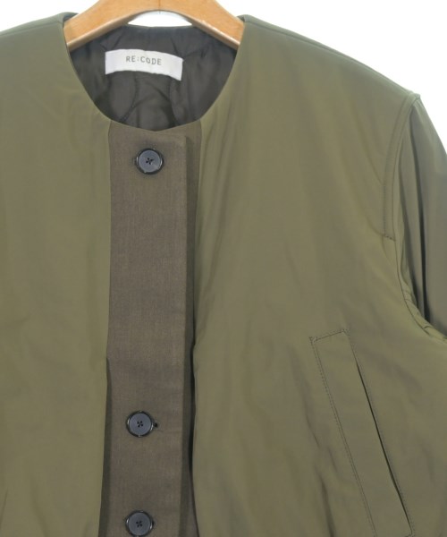 RE;CODE（リコード）その他 カーキ サイズ:M レディース/2200636507012