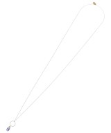 ReFaire（ルフェール）ネックレス 紫 サイズ:- レディース/2200656687107