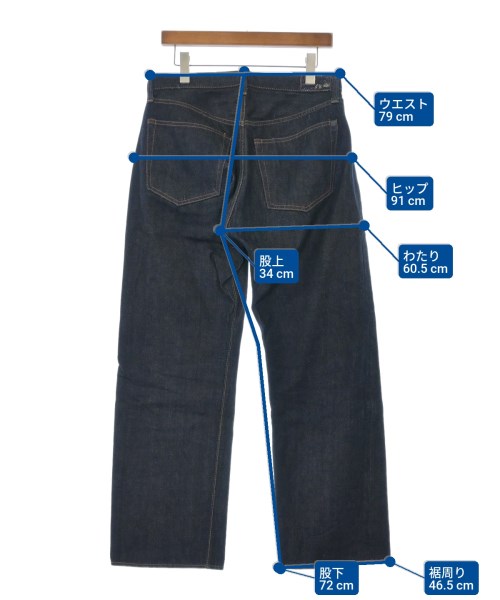 SANTASSE（サンタセッ）デニムパンツ 紺 サイズ:32(L位) メンズ/2200630184028