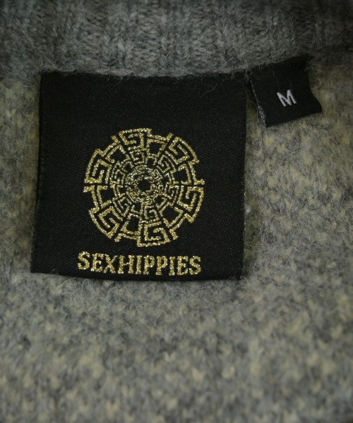 SEXHIPPIES（セックスヒッピーズ）ニット・セーター グレー サイズ:M メンズ/2200724701049