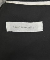 soutien collar（ステンカラー）カジュアルジャケット 黒 サイズ:38(M位) レディース/2200641878176