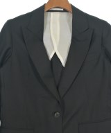 soutien collar（ステンカラー）カジュアルジャケット 黒 サイズ:38(M位) レディース/2200641878176