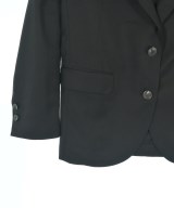 soutien collar（ステンカラー）カジュアルジャケット 黒 サイズ:38(M位) レディース/2200641878176