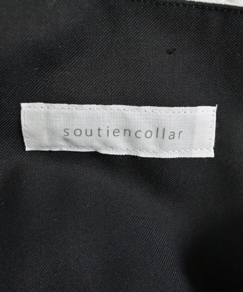soutien collar（ステンカラー）テーラードジャケット 黒 サイズ:40(M位) レディース/2200664055035