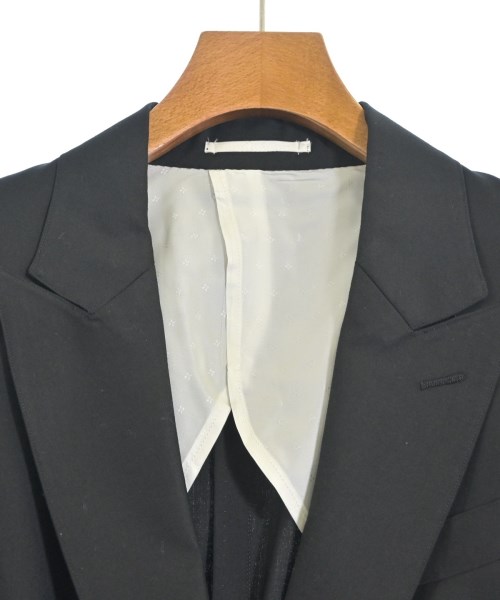 soutien collar（ステンカラー）テーラードジャケット 黒 サイズ:40(M位) レディース/2200664055035