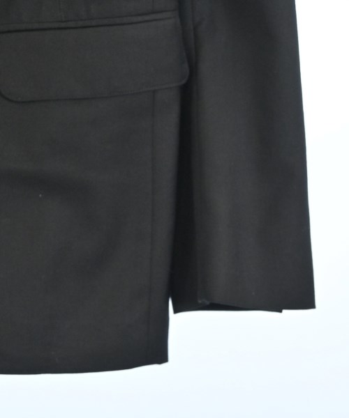 soutien collar（ステンカラー）テーラードジャケット 黒 サイズ:40(M位) レディース/2200664055035