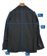 soutien collar（ステンカラー）テーラードジャケット 黒 サイズ:40(M位) レディース/2200664055035
