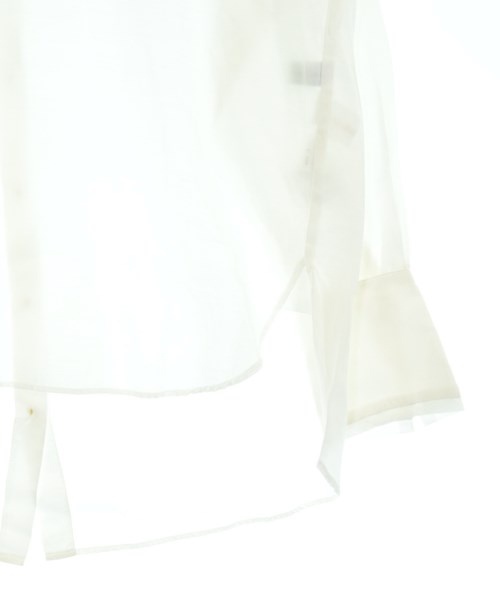 soutien collar（ステンカラー）カジュアルシャツ 白 サイズ:1(S位) レディース/2200680040022