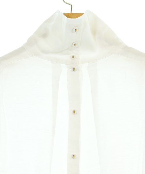 soutien collar（ステンカラー）カジュアルシャツ 白 サイズ:1(S位) レディース/2200680040022