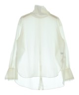 soutien collar（ステンカラー）カジュアルシャツ 白 サイズ:1(S位) レディース/2200680040022