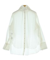 soutien collar（ステンカラー）カジュアルシャツ 白 サイズ:1(S位) レディース/2200680040022