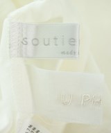 soutien collar（ステンカラー）カジュアルシャツ 白 サイズ:1(S位) レディース/2200680040022