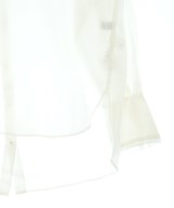 soutien collar（ステンカラー）カジュアルシャツ 白 サイズ:1(S位) レディース/2200680040022