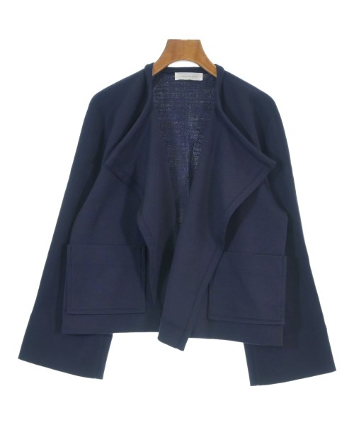 soutien collar(ステンカラー)カーディガン 紫 サイズ:38(M位)/2200689423086