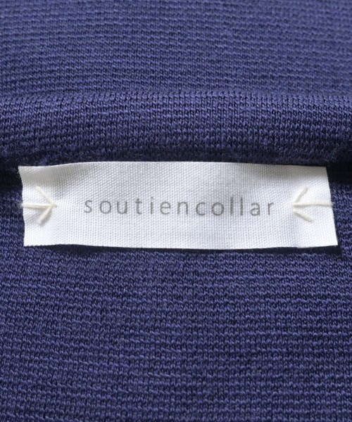 soutien collar（ステンカラー）カーディガン 紫 サイズ:38(M位) レディース/2200689423086