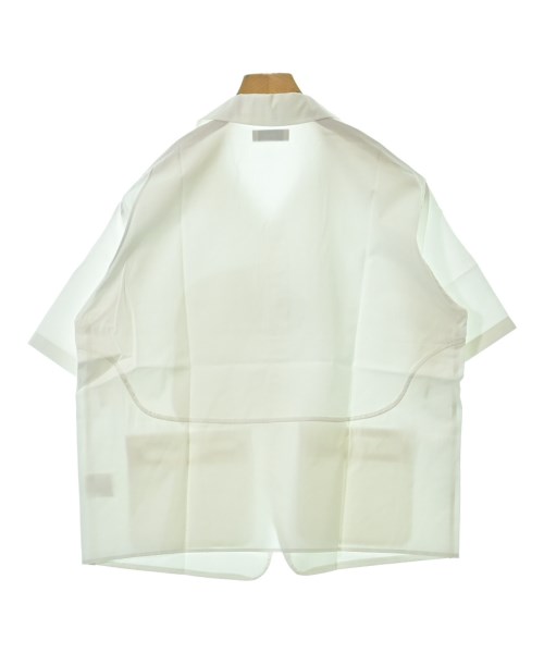 STEAF（スティーフ）カジュアルシャツ 白 サイズ:M メンズ/2200674908185