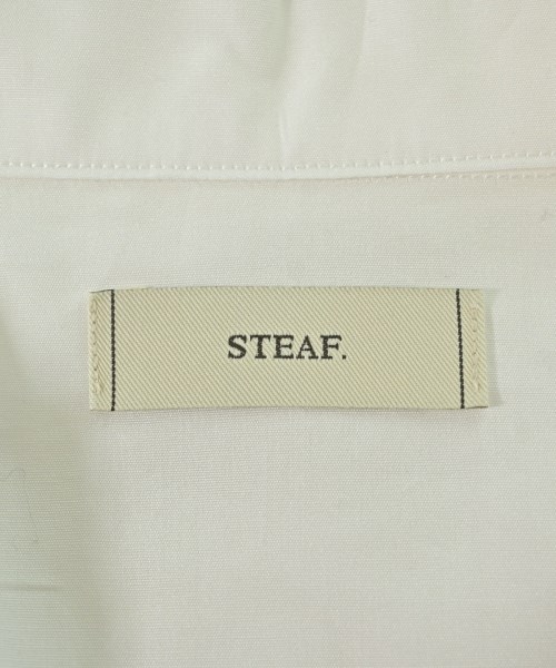 STEAF（スティーフ）カジュアルシャツ 白 サイズ:M メンズ/2200674908185