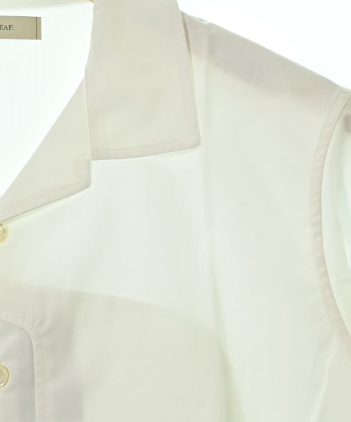 STEAF（スティーフ）カジュアルシャツ 白 サイズ:M メンズ/2200674908185