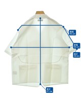 STEAF（スティーフ）カジュアルシャツ 白 サイズ:M メンズ/2200674908185