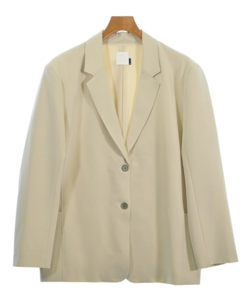 STUDIO DOE（スタジオドゥ）テーラードジャケット 白 サイズ:S レディース/2200635418050